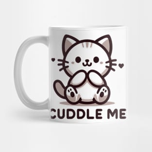 Cuddle Me Kitten Mug